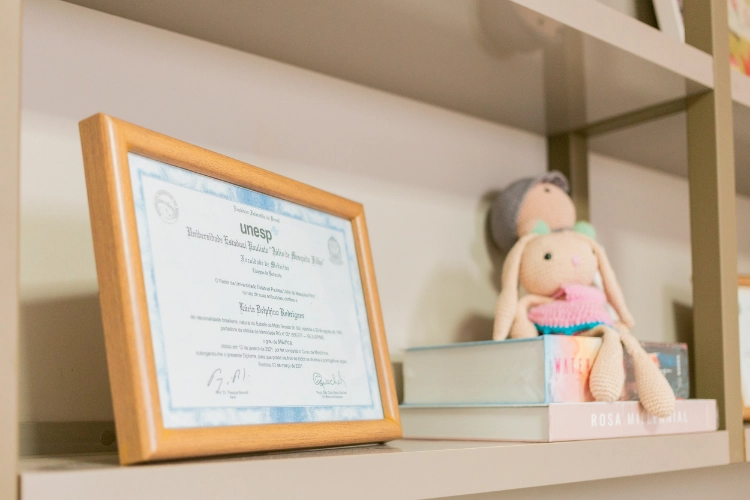 Sala de exames pediátricos