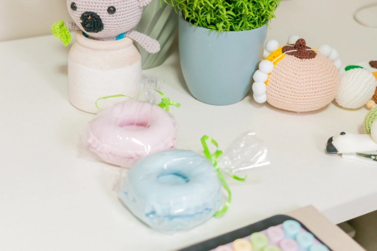 Consultório com iluminação natural