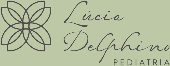 Logotipo Dra. Lucia Delphino - Pediatra em Campo Grande
